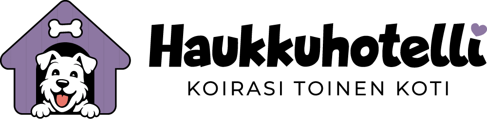 Koirahoitola Haukkuhotelli - Logo